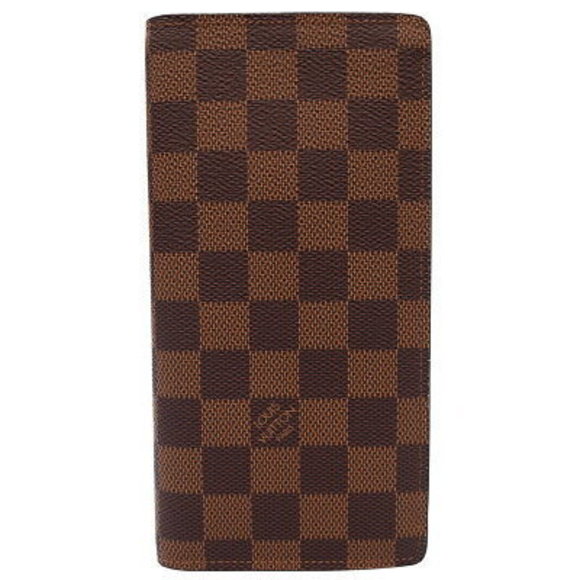 Louis Vuitton Damier Portefeuille Brazza Bifold Long Wallet - Picture 1 of 5